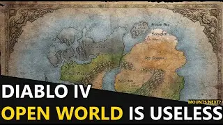 Does Diablo IV Need Open World?