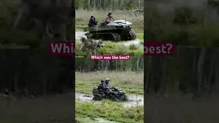 TRACKS vs WHEELS