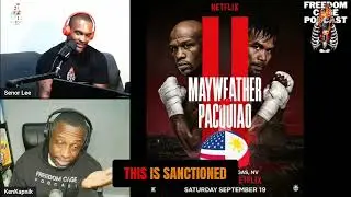 Mayweather vs Pacquiao Rematch! Is Floyd Broke?! #shorts