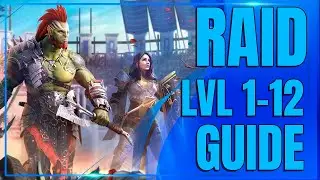 Level from 1-12 Raid Shadow Legends Guide