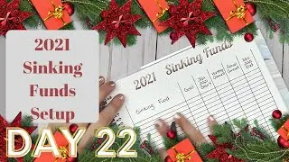 2021 Sinking Funds Setup  |  Vlogmas 2020  |  Day 22  |  Erin Condren Monthly Planner