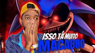 (QUE SONIC É ESSE?) | REACT - Sonic.exe (Creepypasta) - SEGA 6.6.6 | M4rkim
