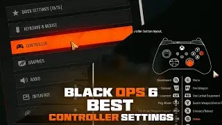BEST CONTROLLER/OMNIMOVEMENT SETTINGS FOR BLACK OPS 6! (BO6 MULTIPLAYER BETA)