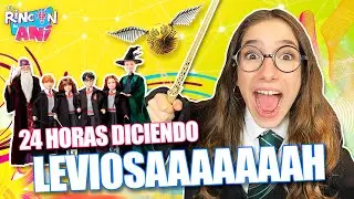 ¡¡24 HORAS DICIENDO LEVIOSAAAAAAAH!! 😂 ¡IGNORO A MI MADRE y SE ENFADA! * RETO DIVERTIDO