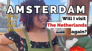 AMSTERDAM | Van Gogh Museum + Heineken Experience + Trip Review | Travel Vlog Pt. 4