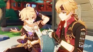 Evento de encontro Thoma Final 2: Genshin Impact ENG/PTBR