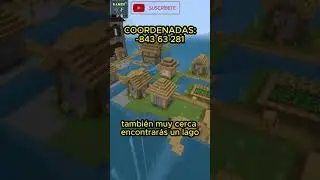 LA MEJOR SEMILA ALDEA, MANSION, TORRE DE SAQUEADORES, TEMPLO MARINO, BOSQUE DE CEREZOS #minecraft120