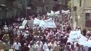 hama - 03.06.2011 bu gunde 150 bin kisi vardi 1.flv