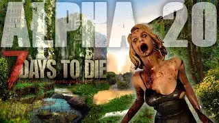 7 Days to Die #1 НАШЕЛ РЕВОЛЬВЕР!!