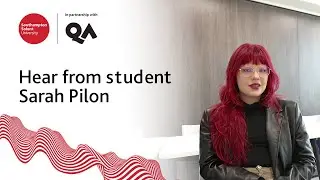 Meet Our Student: Sarah Pilon from Solent University, Southampton