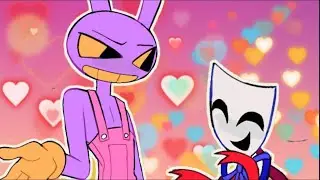 Jax and Gangle's Friendship Bonding || TADC Comic Dubs (Amazing Digital Circus)