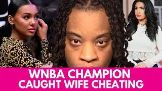 WNBA Champion Caught Wife Cheating, No Reaction from Feminists Malika Andrews & Molly Qerim on ESPN