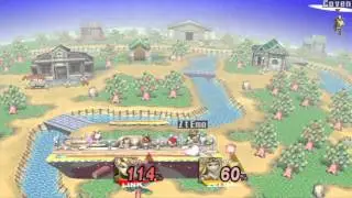 [BiA] SSBB [wifi] Coven (Link) vs. Zexion (Zelda) #5
