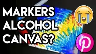 MARKER, ALCOHOL - CANVAS? (Pin#6)