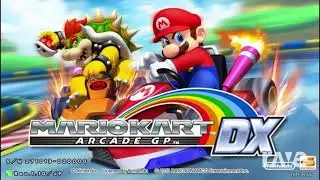 Bowser castle Mario kart GP Mashup