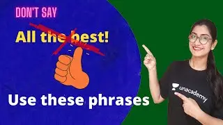 Stop Saying All the Best!/Good Luck! Best synonyms for good luck|Other ways to say Good Luck