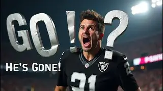 Raiders CUT Pro Bowler! 🤯 Final 53-Man Roster Analysis & Grade
