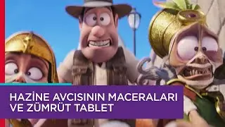 “Hazine Avcısının Maceraları ve Zümrüt Tablet” 28 Mayıs’ta beIN MOVIES PREMIERE'de!