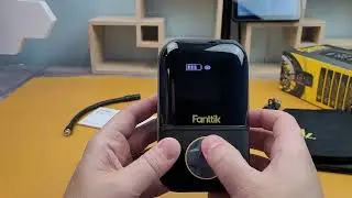Fanttik X8 Inflator: The Perfect Accessory for Your Car or Bike