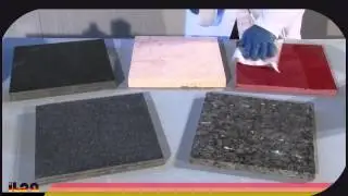 ILPA GRANILUX, for the specific treatment of marble, granite and synthetic granite.