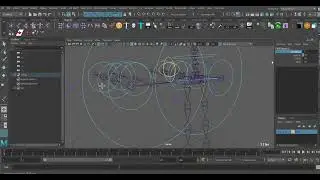 Maya Advanced Skeleton Multi IK Issue-1