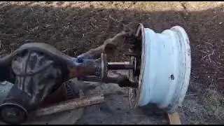 Самодельный полноприводный квадроцикл часть 1
