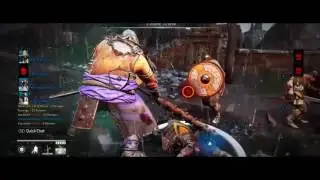 For Honor™ (of A Savage) Hilarious PvP Gameplay- FerrariGang