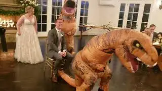 Dino Wedding Lapdance