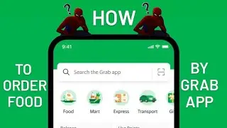 DAILY TEST PROCEDURAL TEXT || HOW TO ORDER FOOD BY GRAB APPLICATION?