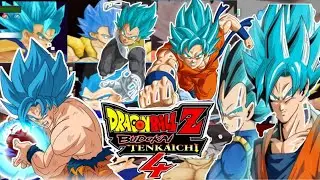 New DBZ TTT BT4 SUPER AND GT MOD ISO PPPSSPP WITH MENU DOWNLOAD.....