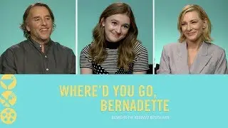 Interview with the Cast of Where'd You Go Bernadette | The Impact of Social Media on Self