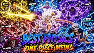Best Physics In One Piece | Anime World | #onepiece #animeworld #shorts
