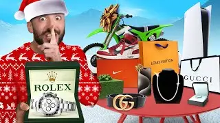 Spendo 10.000€ di REGALI per i miei AMICI!! (sono IMPAZZITO!) - Settimana di Natale [4/6]