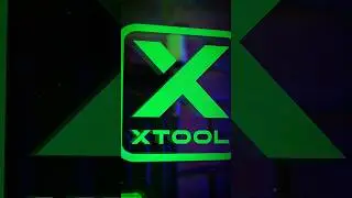 xTool F1 Ultra - glass engraving - Гравировка стекла ЛЕГКО