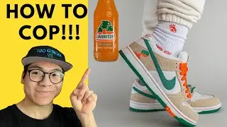HOW TO COP JARRITOS NIKE DUNK LOW *SUPER EASY*