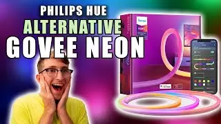 Philips Hue Alternative: GOVEE Neon Rope Lights