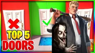 🚪 Best 5 DOORS MAPS code in FORTNITE - fortnite doors map code 🚪