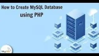 How to create database using php