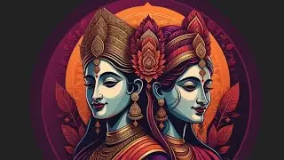 Radha Krishna Drawing | Rashyatra Special Drawing