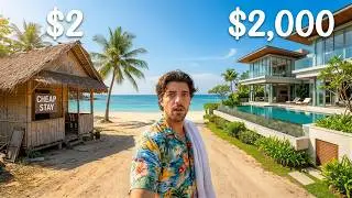 I Stayed at Cheapest vs Most Expensive Hotel in Bali