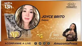 LAPIDANDO DIAMANTES com a convidada Joyce Brito