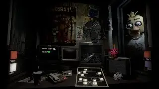 (LIVE!) 5 Nights with that Freddy!!! (2 часть)