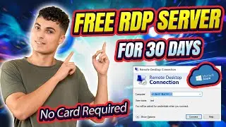 Free azure rdp | How to create free azure rdp | Microsoft azure rdp free | Free RDP 2025 | Azure RDP