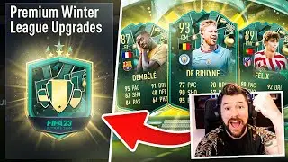 How to grind the NEW Winter League Upgrades!