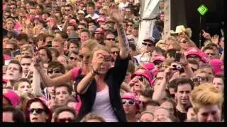 Pinkpop 2011: The Script - The Man Who Can't Be Moved