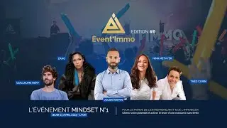 L’événement Mindset L’Event Immo 2025 à Lyon