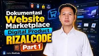 Dokumentasi Website Marketplace Digital Product | RIZALCODE