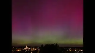 Polarlichter über Deutschland 10.05.2024