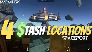 Marauders Gameplay [GUIDE] - Spaceport - ALL SECRET STASH LOCATIONS