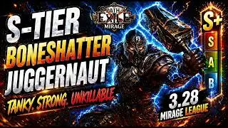 BEST S-TIER TANK BUILD 3.28? BONESHATTER JUGGERNAUT MIRAGE LEAGUE
